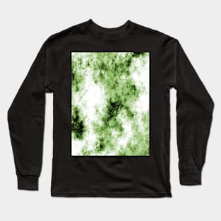 Light Green Cloudy Sky Long Sleeve T-Shirt